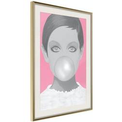 Arkiio Affisch Bubble Gum [Poster] 40x60 Poster